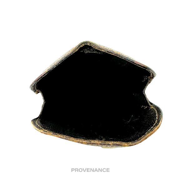 🔴 Gucci GG Supreme Canvas Logo Eyewear Case - Brown - Picture 8 of 8